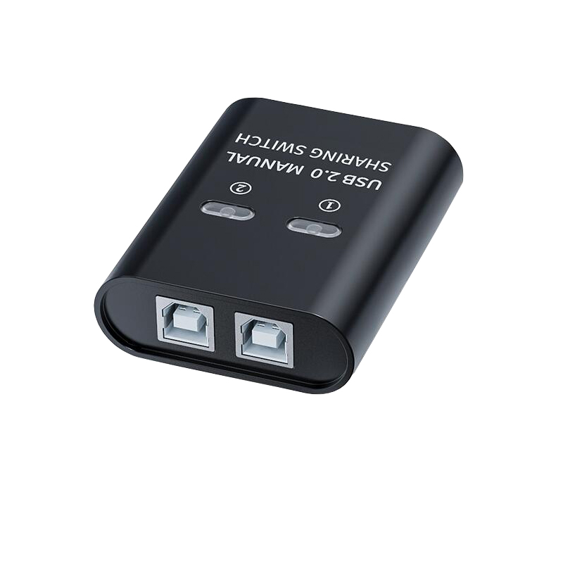 دیتا سوییچ 2 به 1  USB 2.0 فرانت