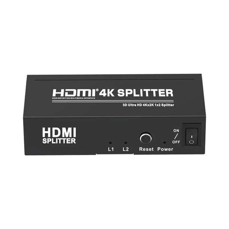 اسپليتر 2 پورت HDMI تی سی تی