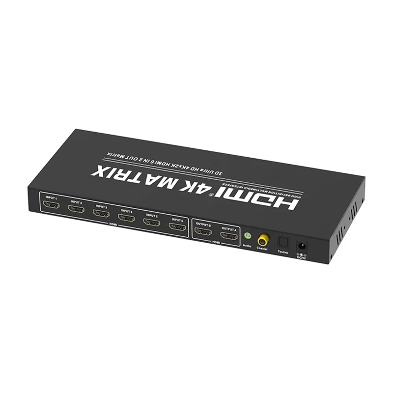 ماتریکس 6 در 2 HDMI تی سی تی