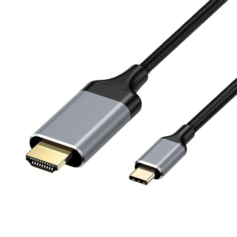 کابل TYPE-C به 4K@60  HDMI V2.0 بطول 1.8 متر فرانت