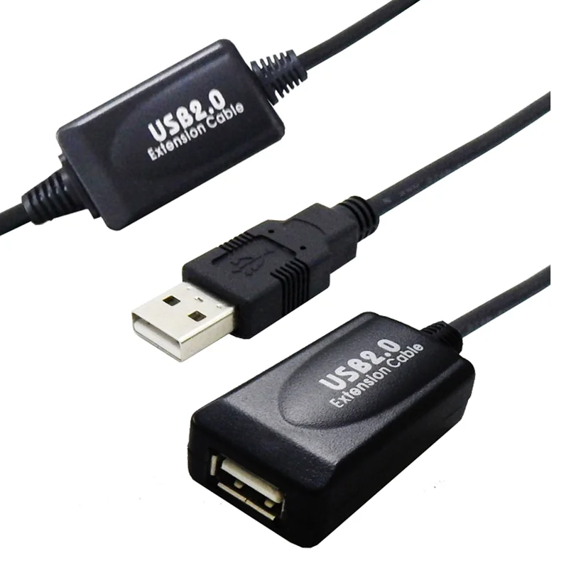 کابل USB 2.0 افزایش طول فرانت 25 متری (اکتیو)