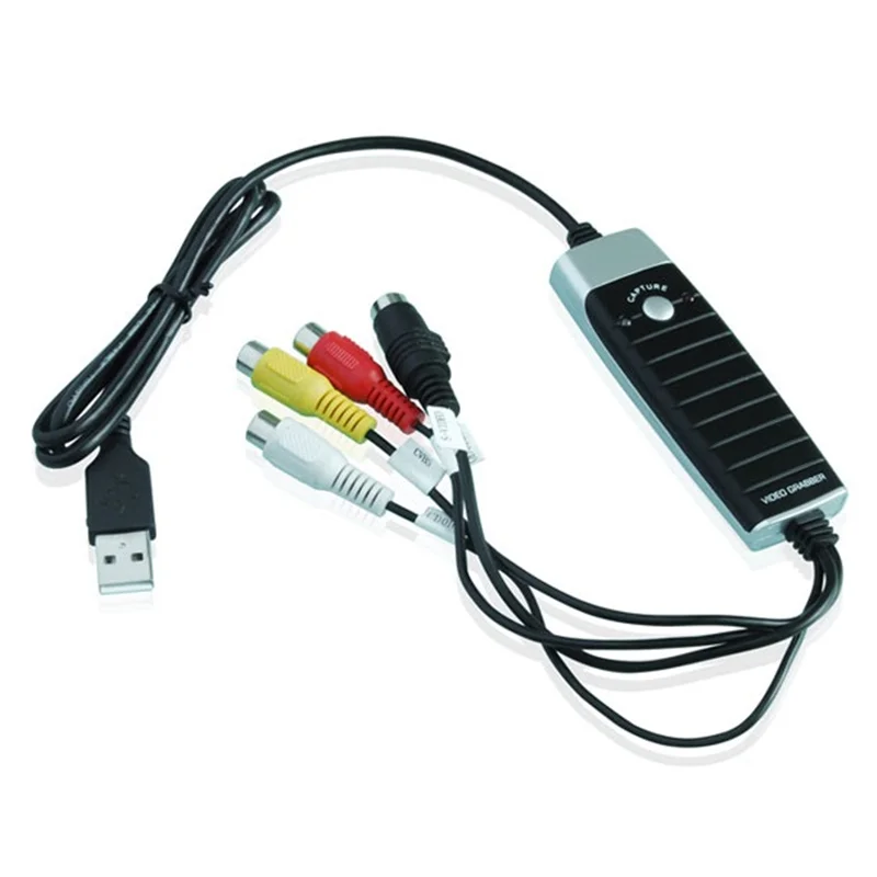 کارت کپچر USB 2.0 به AV و S-Video فرانت (مکینتاش)