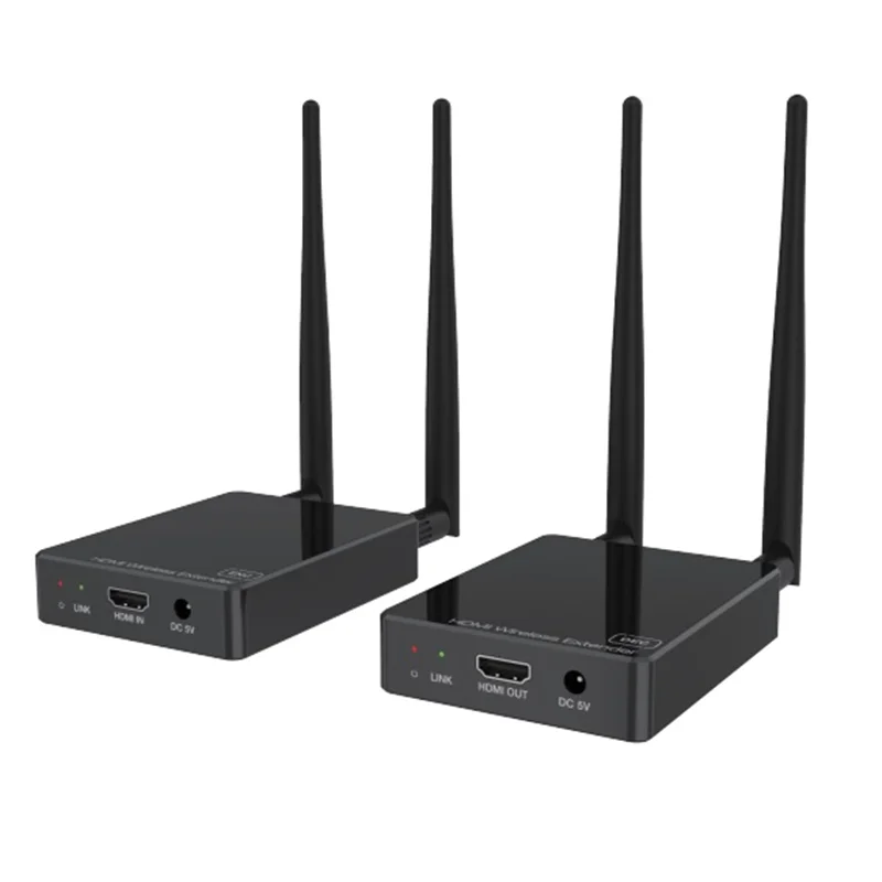 انتقال بی سيم H.265 HDMI تا 100 متر + ریموت فرانت