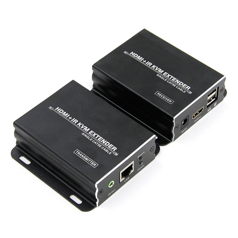 افزايش HDMI و USB روی شبکه 60 متری با ریموت لیمستون